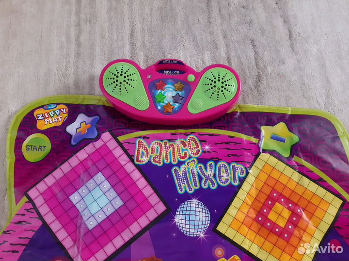 Музыкальный коврик для танцев Playmat