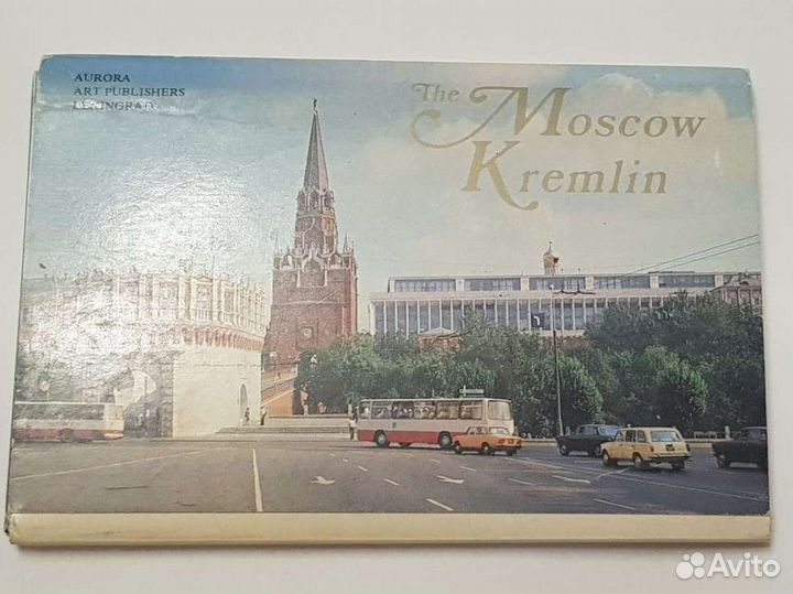 Наборы открыток СССР 1982г