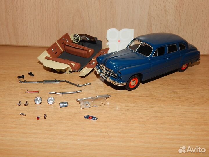 Модели для конверсий №1. 1/43 ал, нап, анс