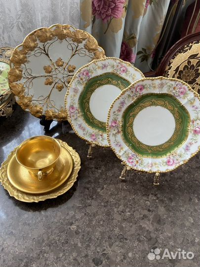 Антиквариат посуда