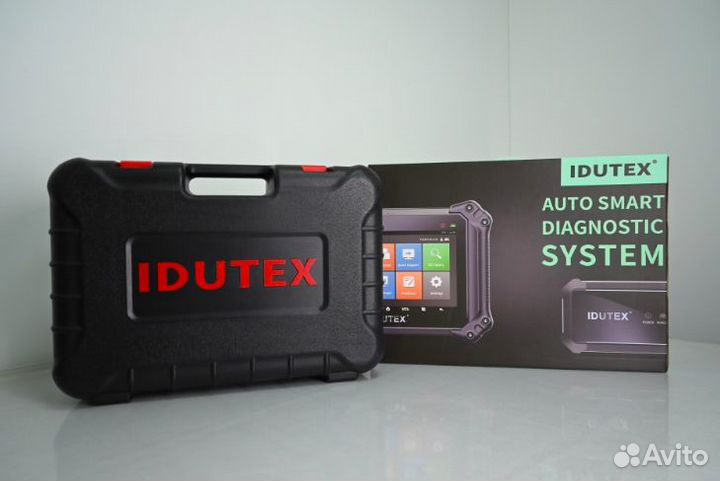 Сканер для китайской техники idutex TS810PRO