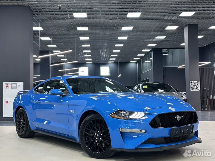 Ford Mustang 5.0 AT, 2022, 428 км