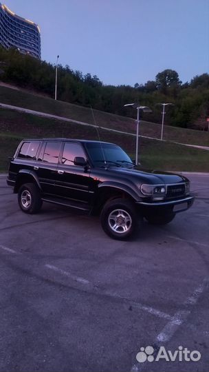 Toyota Land Cruiser 4.5 МТ, 1993, 433 000 км