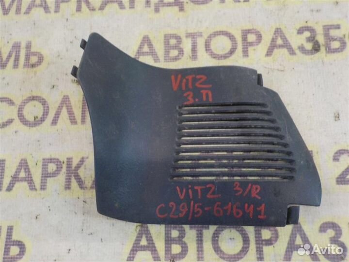 Обшивка багажника Toyota Yaris (XP10) 1999-2005