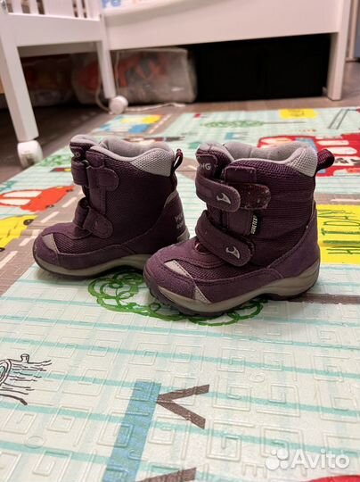 Зимние ботинки Viking (Викинг) gore-tex 21