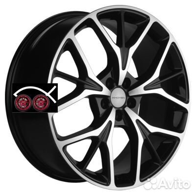 Khomen Wheels KHW2012 (Exeed VX/TXL) R20 8 5x108 E