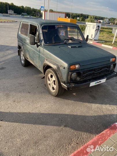 LADA 4x4 (Нива) 1.7 МТ, 1997, 110 000 км