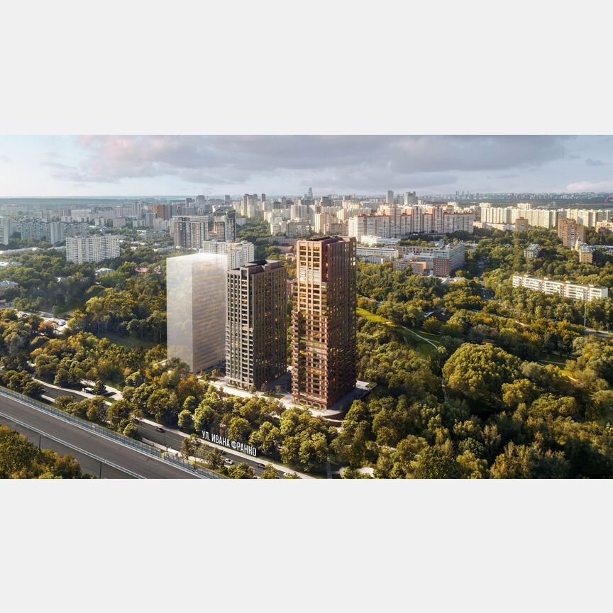 3-к. квартира, 82,3 м², 7/30 эт.