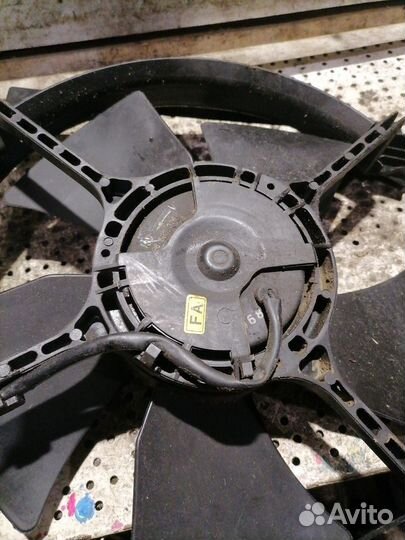 Диффузор вентилятора Chevrolet Lacetti