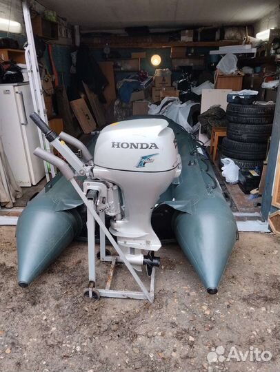 Лодка +мотор