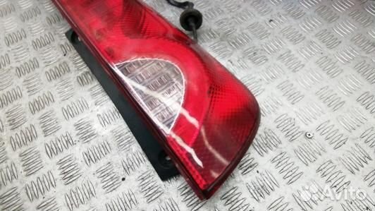 Фонарь задний правый nissan note E11 (1SK81MY01)