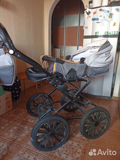 Коляска 2 в 1 Fabiо rant