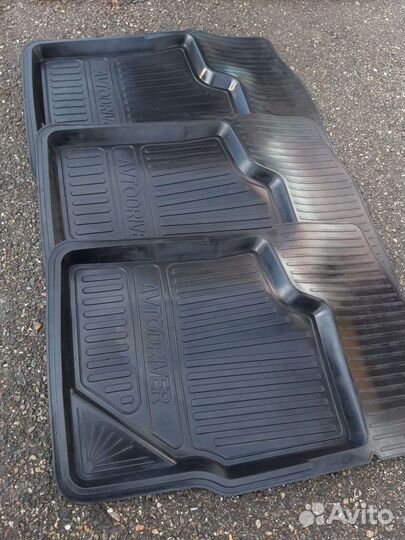 Водительский коврик Гранта/Калина