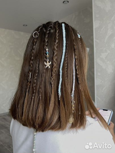 Плетение косичек детям