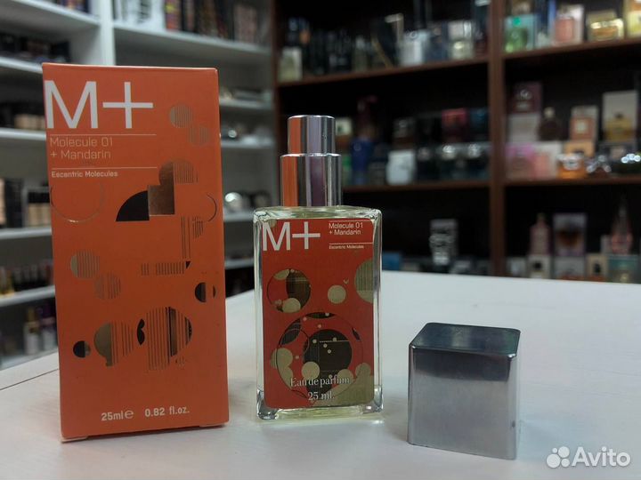 M+ Molecule 01+Mandarin Escentric 25 ml