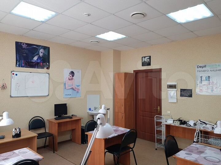 Офис, 22.22 м² (с водой)