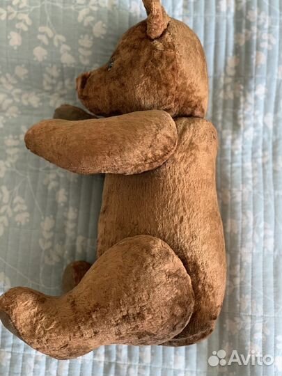 Медведь плюшевый 50 годов