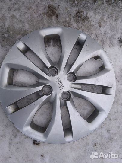 Колпаки R15 Kia Rio