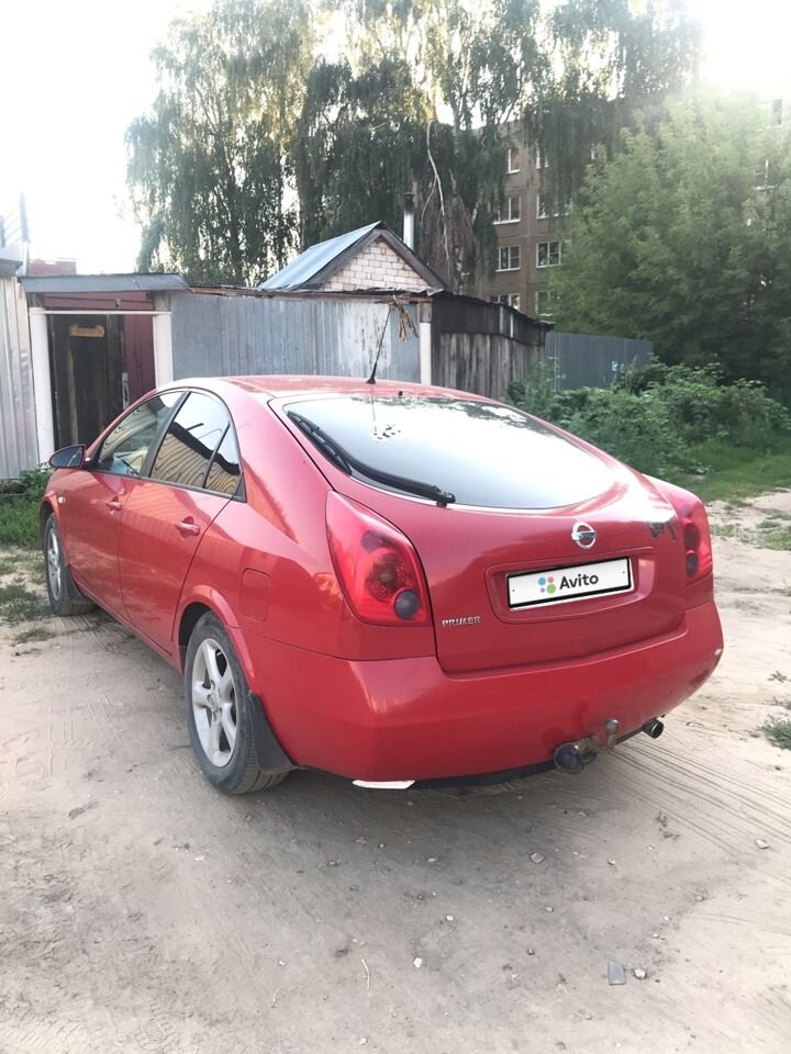 Nissan Primera: фото владельца