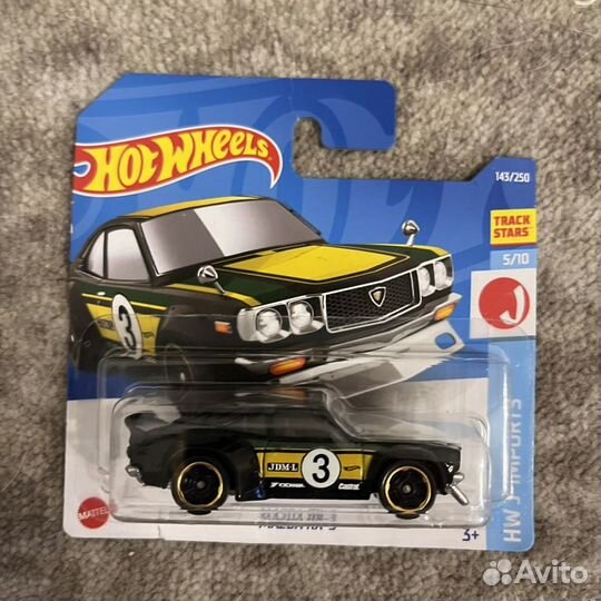 Машинка Hot wheels новая japan