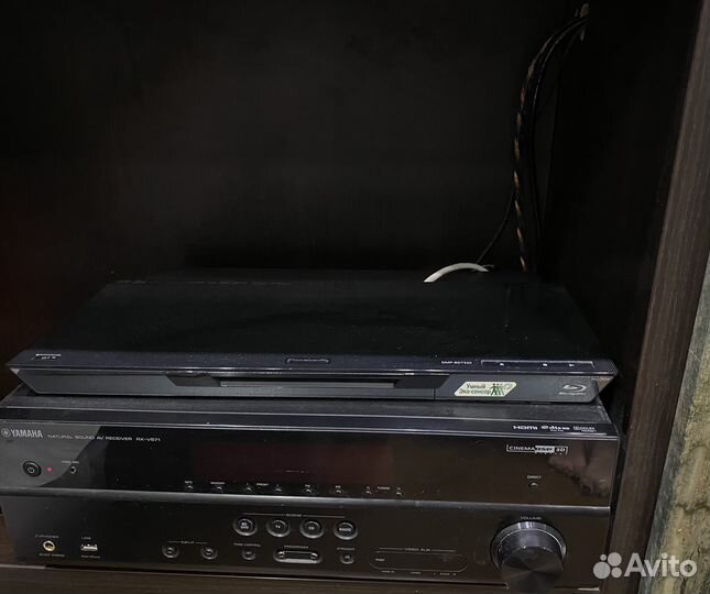Ресивер yamaha