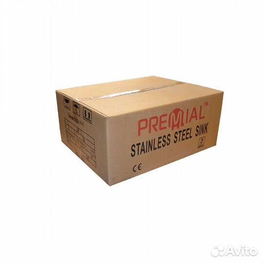 Мойка Premial 6045 Silk graphit (графит), нержавей