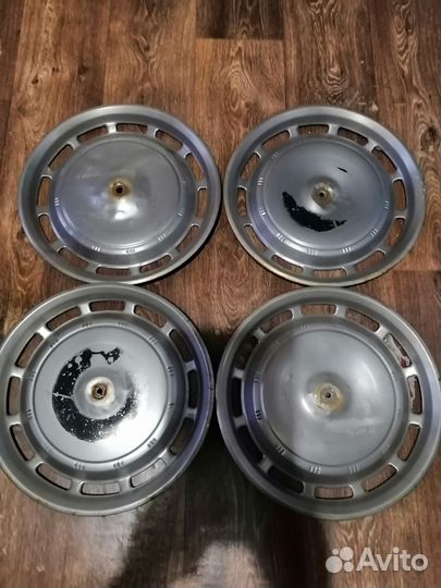 Колпаки r14.хром