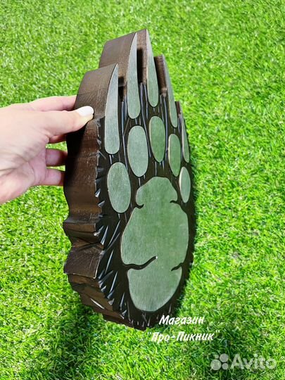 Подставка под горячее из дерева