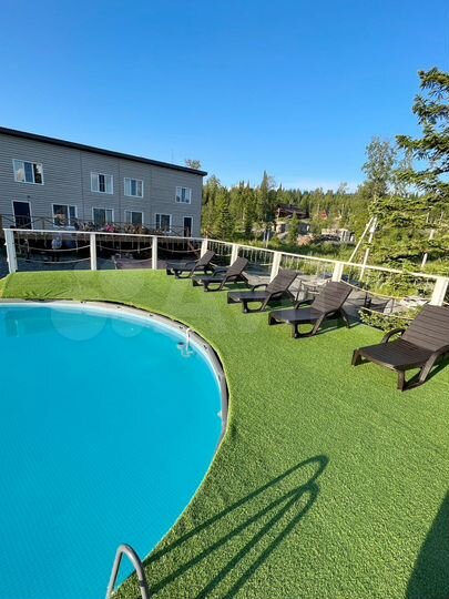 Коттедж 220 м² на участке 22 сот.