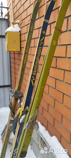 Лыжи деревянные СССР