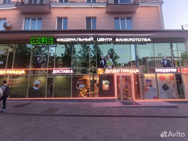 Монтаж наружной рекламы