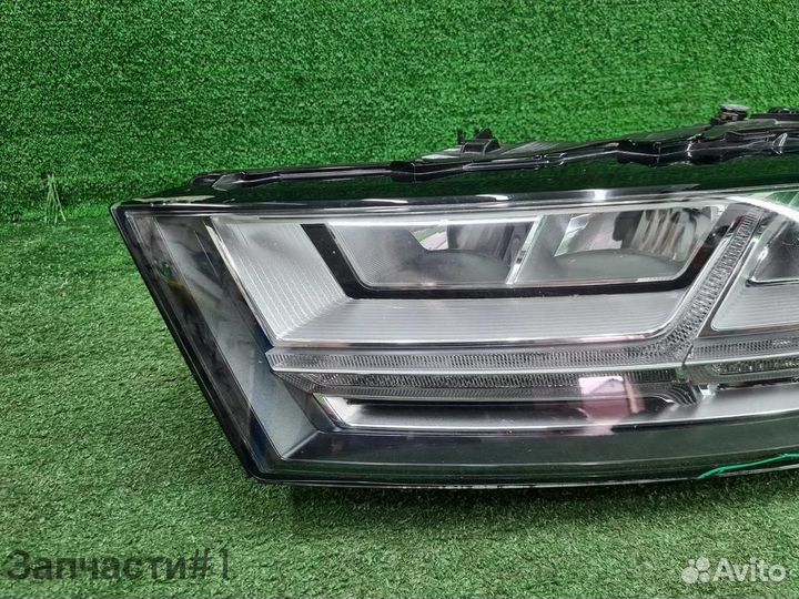 Фара левая Audi Q7 2 (2015-2019) LED