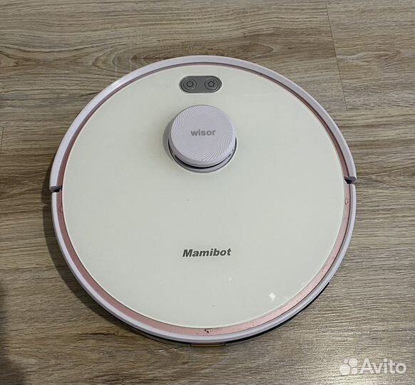 Робот пылесос моющий бу