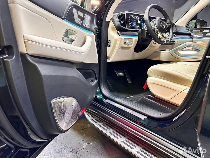 Mercedes-Benz GLS-класс AMG 4.0 AT, 2022, 50 км