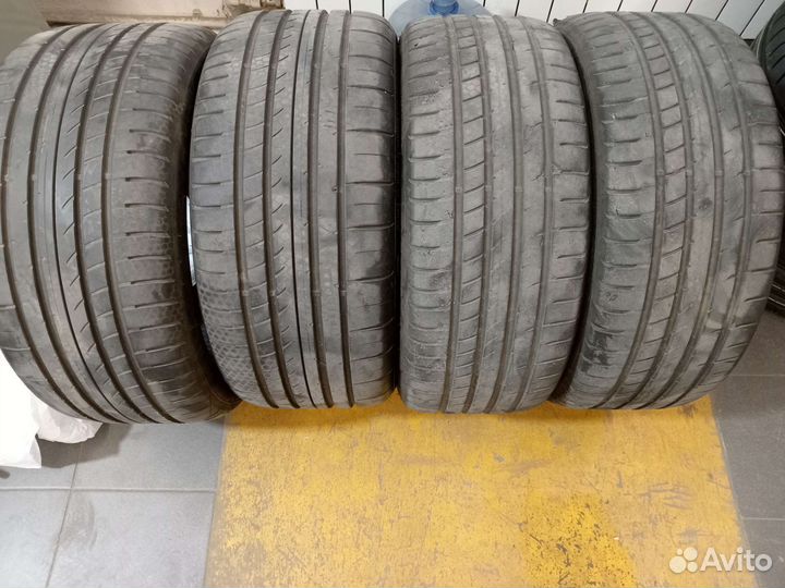 Goodyear Eagle F1 Asymmetric 2 245/40 R20 и 275/35 R20 99