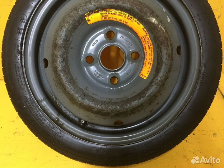 1 шт. Диски - диаметр 14 PCD 4х100 докатка Volvo