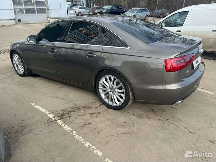 Audi A6 3.0 AMT, 2011, 115 000 км