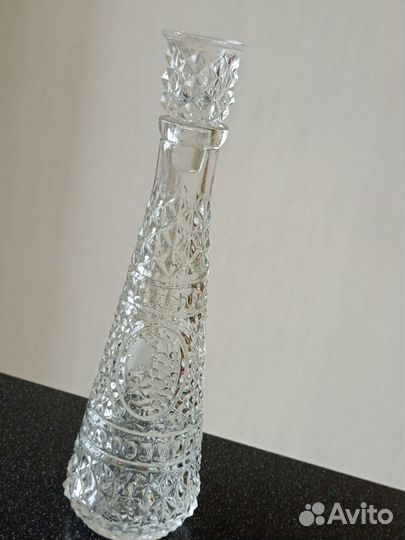 Графин хрустальный