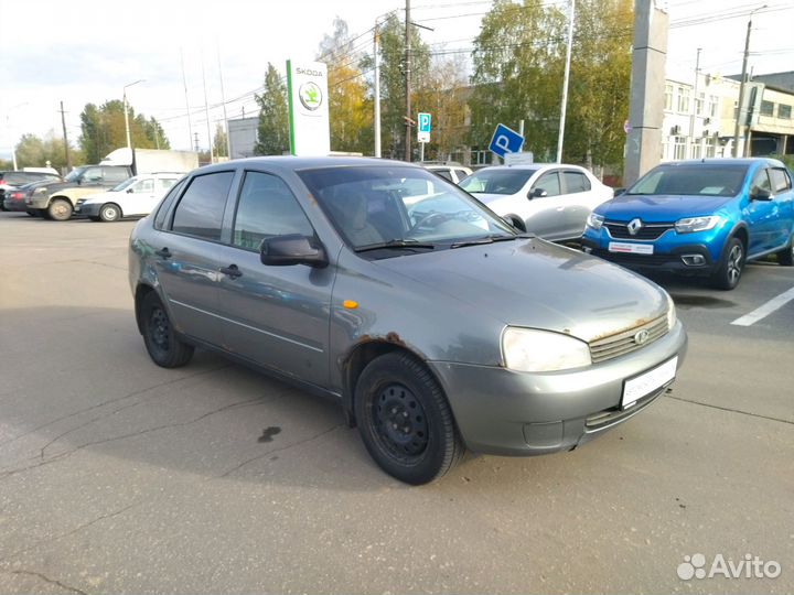 LADA Kalina 1.6 МТ, 2007, 119 570 км