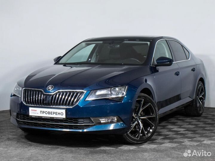 Skoda Superb 2.0 AMT, 2018, 57 569 км