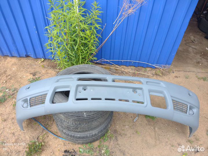 Бампер передний
