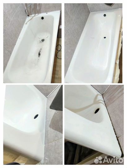 Реставрация ванн жидким акрилом