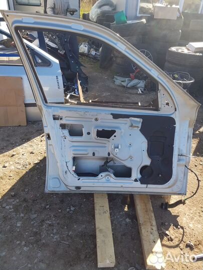 Дверь передняя левая Iran khodro samand
