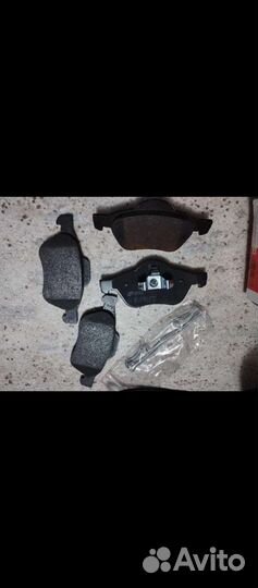 Диски, колодки renault