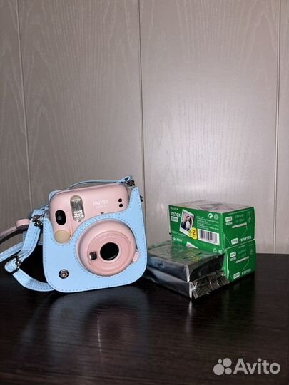 Fujifilm instax mini 11 + катриджи