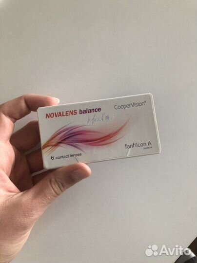 Контактные линзы Novalens balance