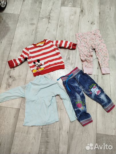 Детские вещи пакетом