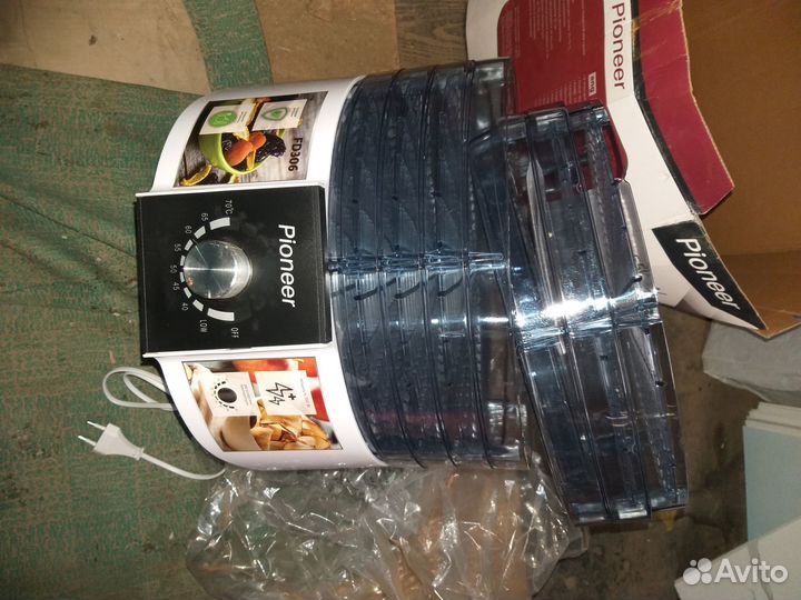 Сушилка для овощей и фруктов новая