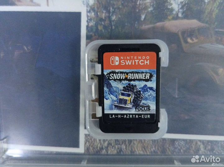 Консольная игра Snow Runner