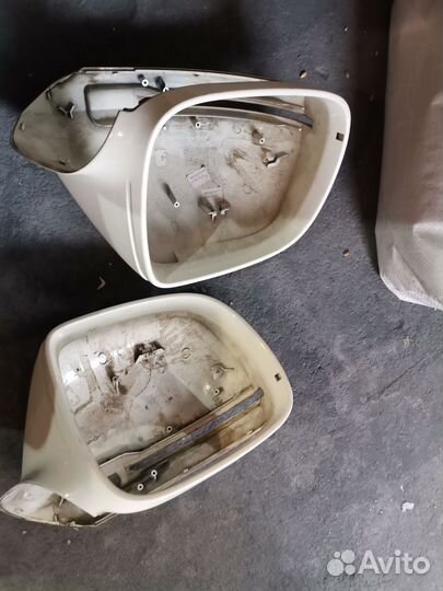 Кожух зеркала Audi q7